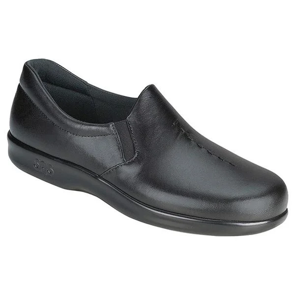 SAS Viva Loafer Black Leather (Women's)