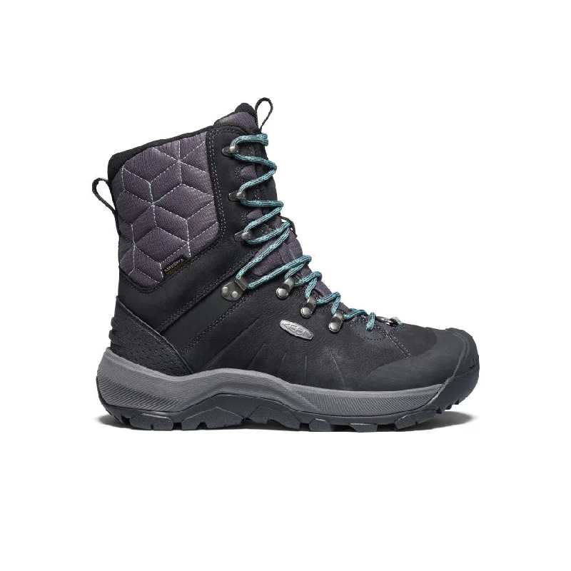 Warm boots for cold weather-Women's Revel IV High Polar Waterproof Boot  |  Black/North Atlantic