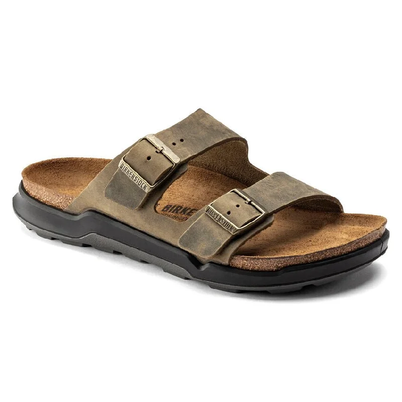 sandals for all-day comfort -Men's Arizona CT Faded Khaki