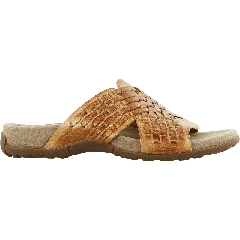 sandals for all-season wear -Women's Taos Guru Honey Leather