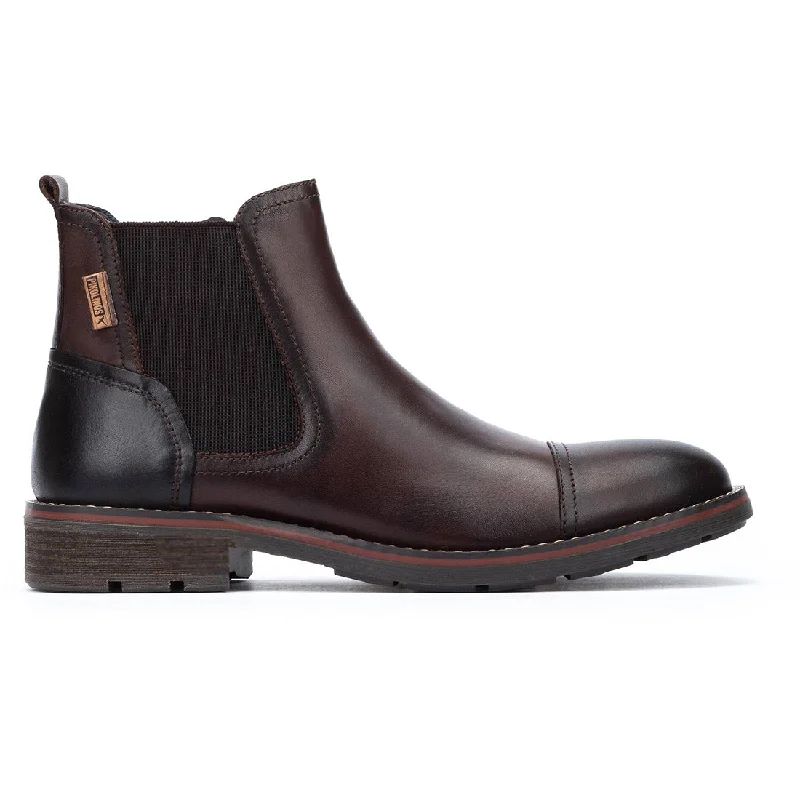 Comfortable snow boots for long winter walks-York Chelsea Boot