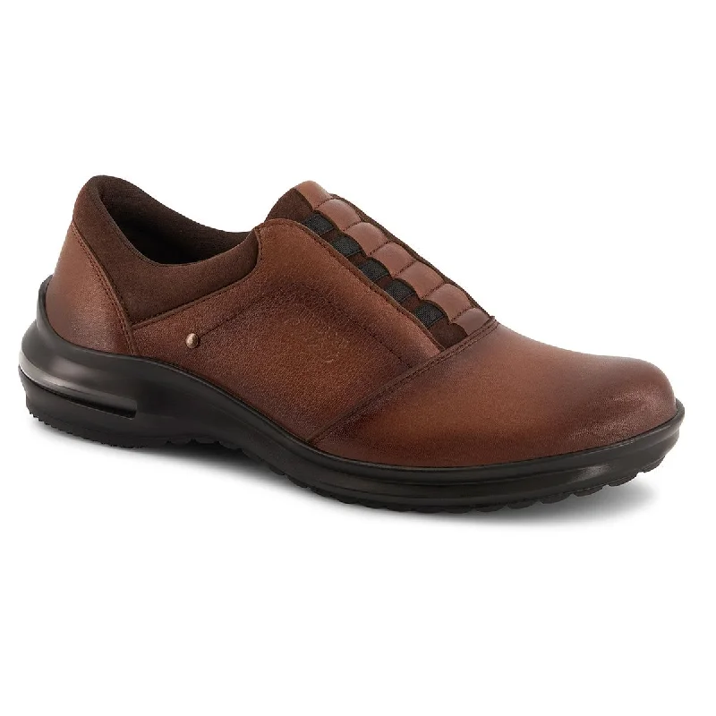 Andrea Comfort Leather Oxfords