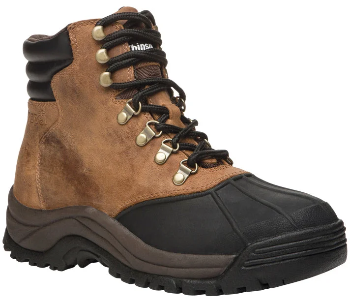 Stylish boots for men-Propet Blizzard Mid Lace - Men's Boots