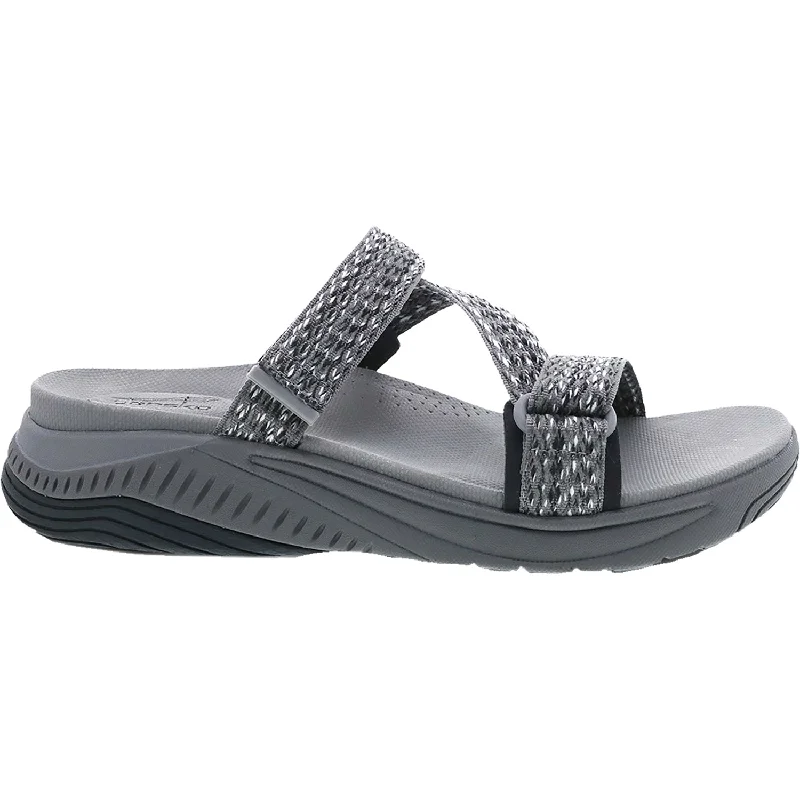 sandals for comfortable trips in the heatWomen's Dansko Rosette Grey Multi Fabric