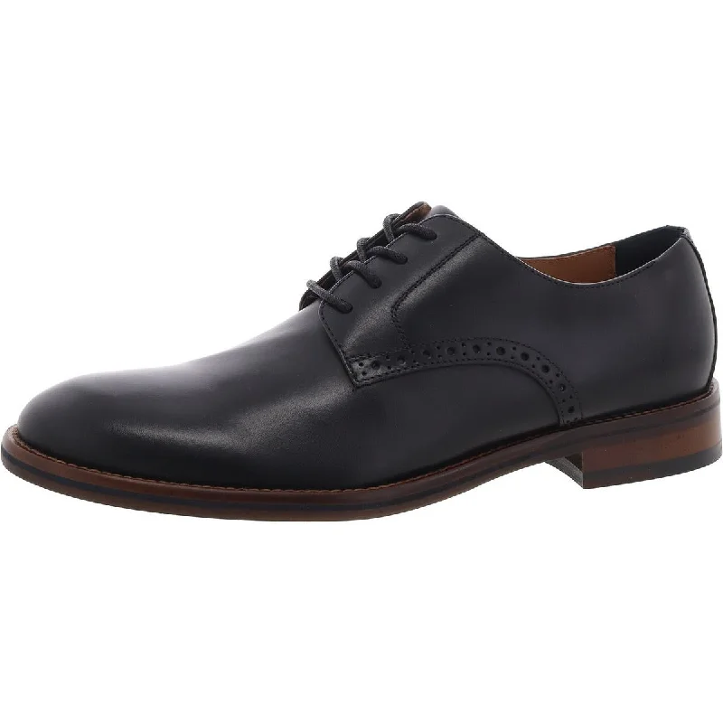 Conard 2.0 Mens Leather Lace-Up Oxfords