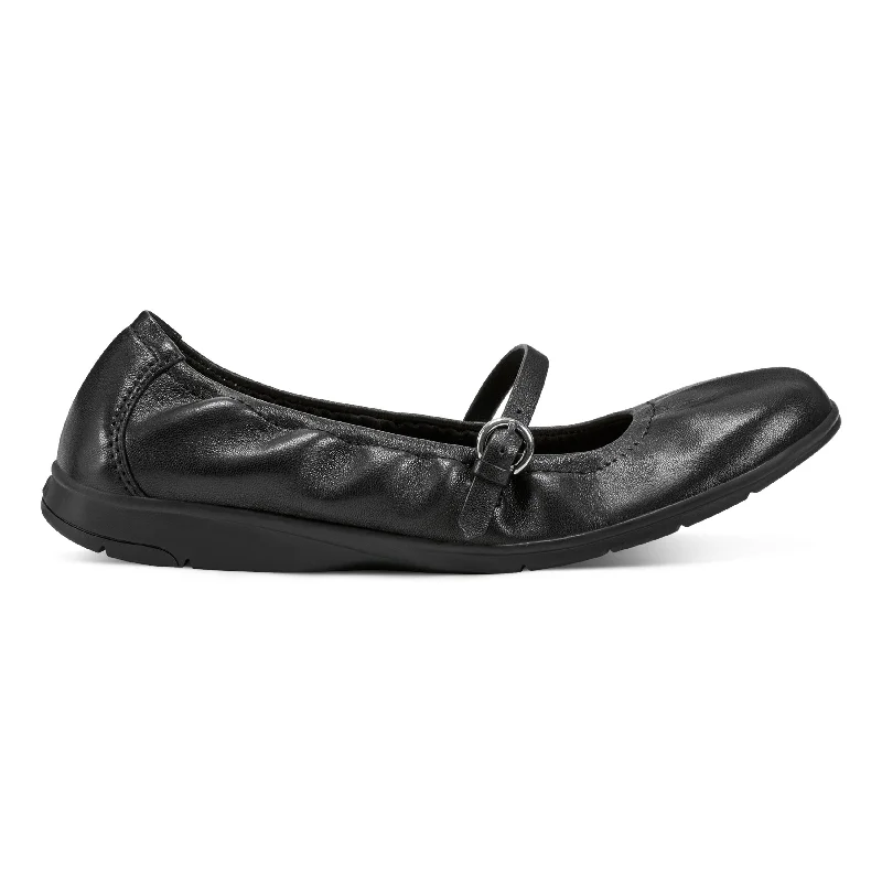 Korvino Square Toe Casual Ballet Flats