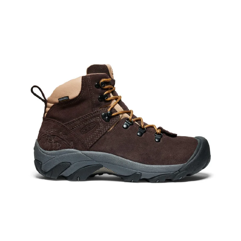 Comfortable ankle boots for snow-Men's Pyrenees Waterproof Hiking Boot x Mountain Research  |  Mountain Research Brown