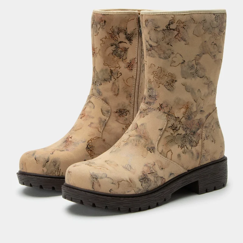 Comfortable ankle boots for snow-Chalet Desert Flora Boot