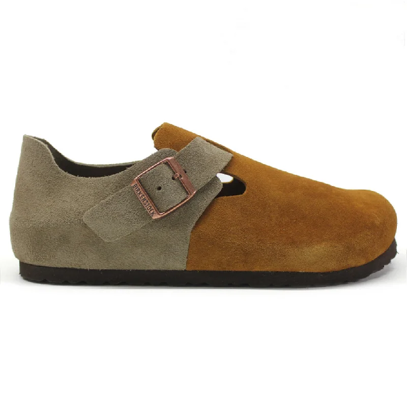 London BS Suede Leather Unisex Casual Shoes