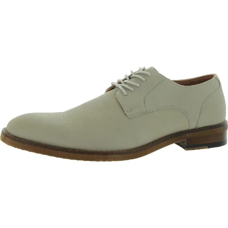 Preston Mens Slip On Round Toe Oxfords