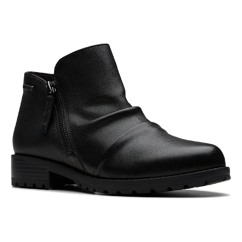 Tall leather boots for women-Nissini Top WP