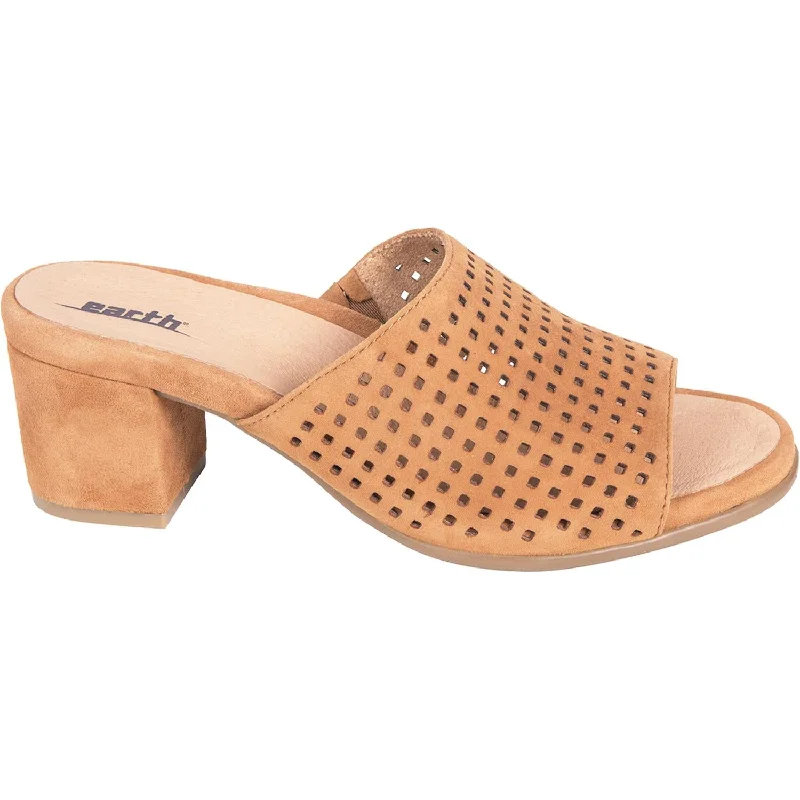 sandals for comfortable walks by the oceanWomen's Earth Ibiza Amber Suede