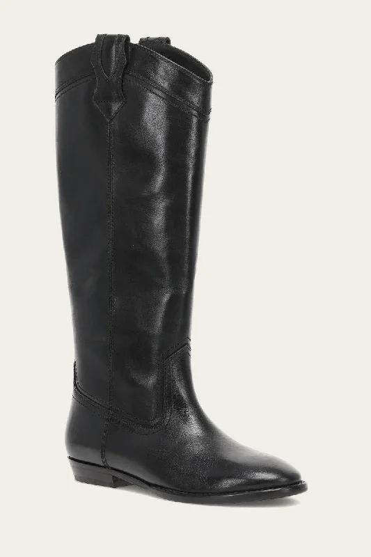 Casual boots with laces-Blair Western Tall