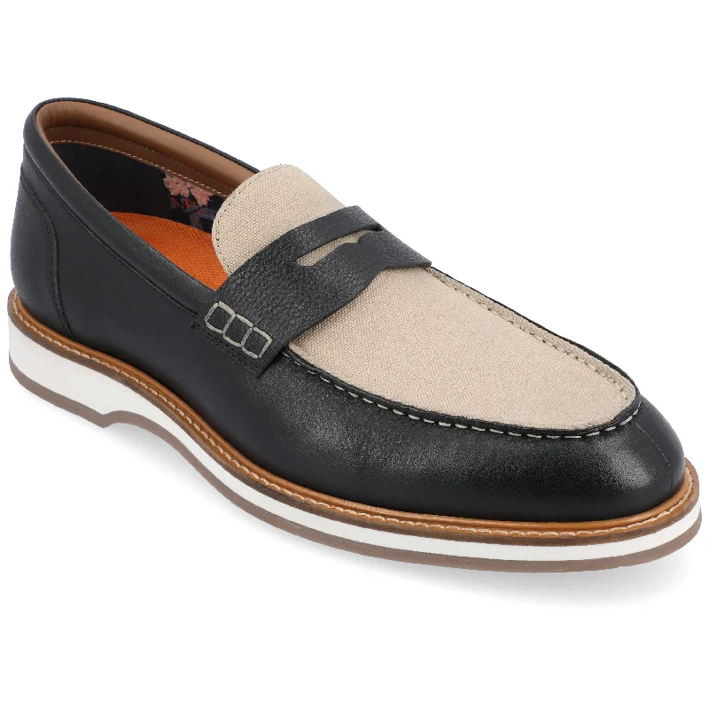 Thomas & Vine Kaufman Moc Toe Penny Loafer