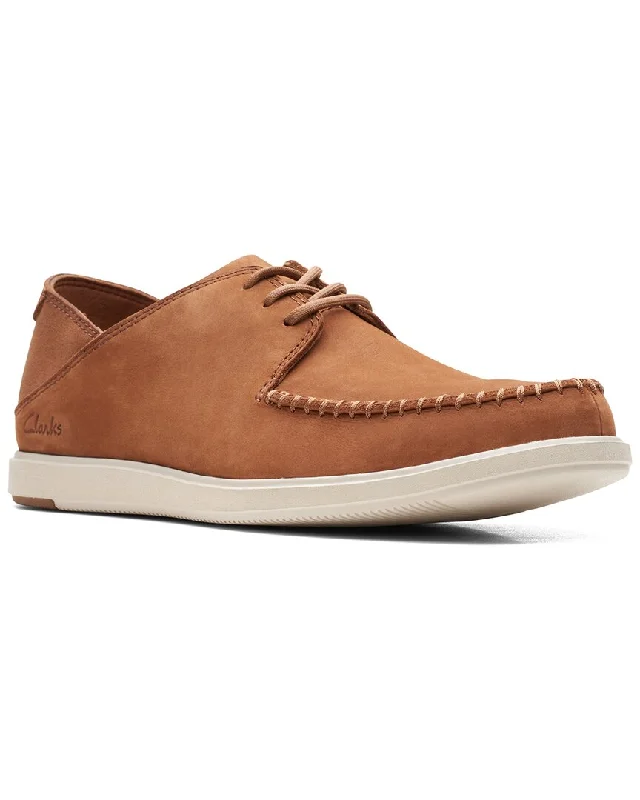 Clarks Bratton Tie Suede Oxford