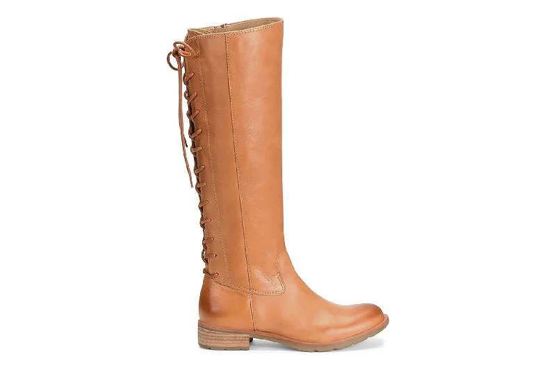 Cheap leather boots for women-Sharnell II