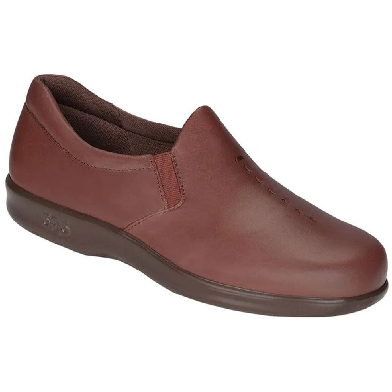 SAS Viva Loafer Teak Brown Leather (Women's)