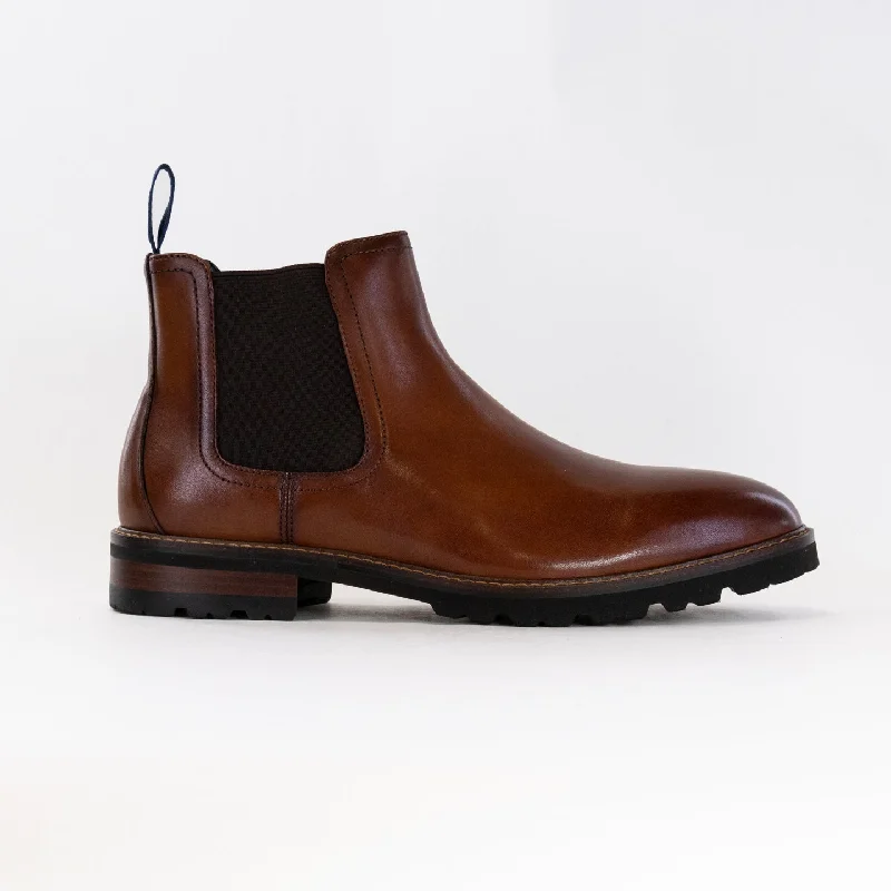 Cozy ankle boots for chilly fall days-Florsheim Renegade Plain Toe Gore Boot (Men’s) - Cognac