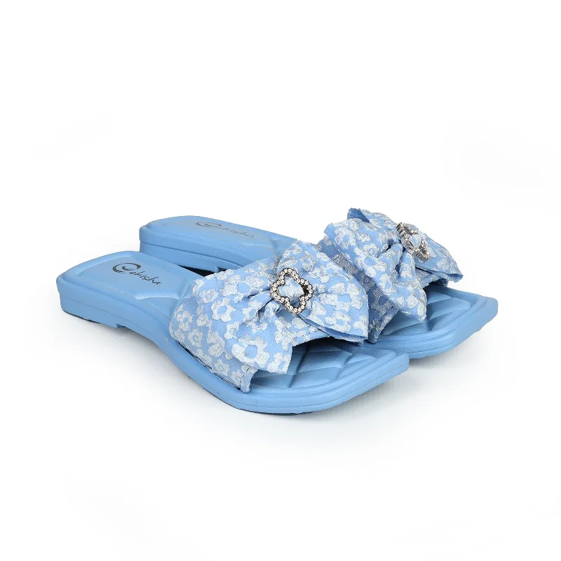 Women's Bow Tie Slippers