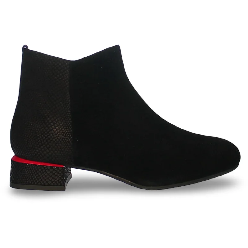 Cozy boots for women with rubber sole-Emily