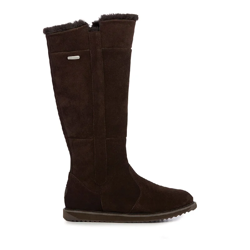 Boots with wool lining-Emu Australia Women's Moonta Boot Espresso