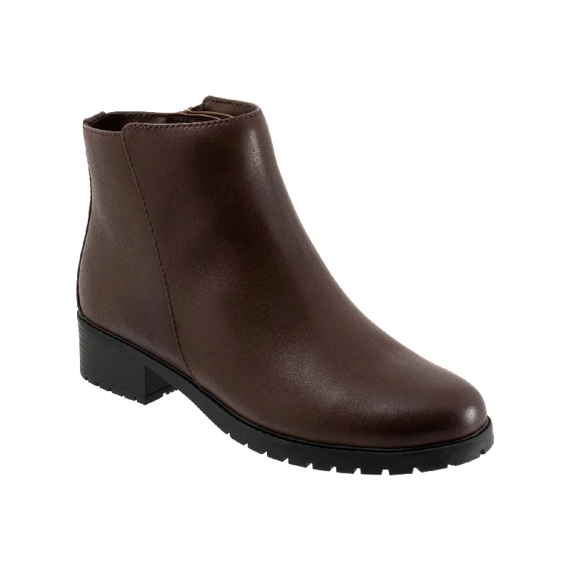 Comfortable boots with memory foam sole for snow-Margo