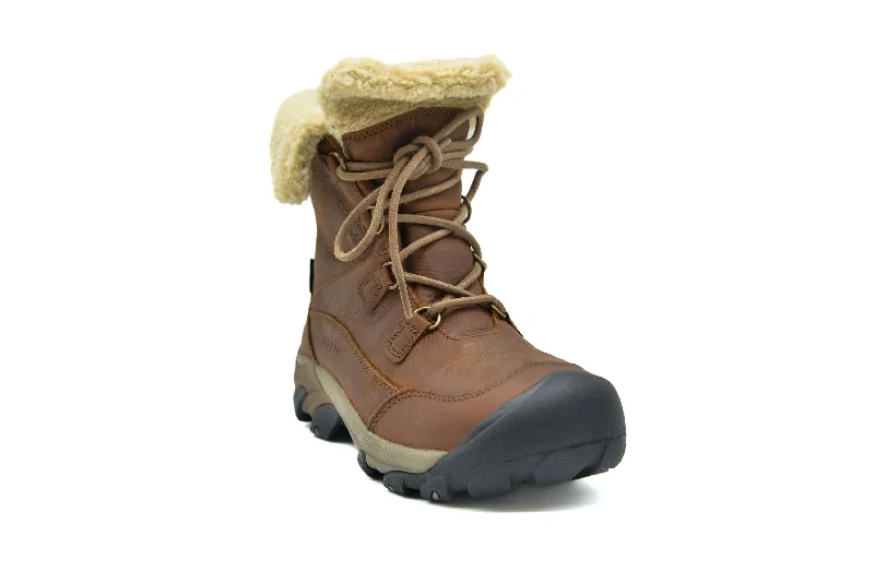 Affordable leather boots-KEEN. BETTY WATERPROOF SHORT BOOT