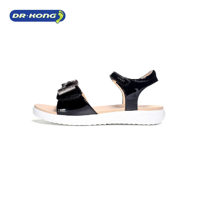 sandals with comfortable footbed for sightseeingDr. Kong Kids' Smart Footbed Sandals S2000186