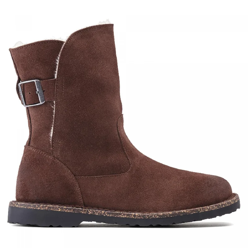 Trendy boots for outdoor winter fashion-Uppsala Shearling