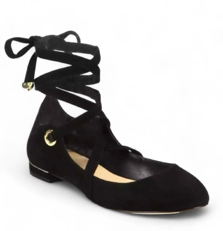 Dakar Ballet Flats In Black