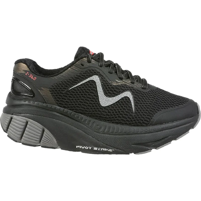 Men's MBT Z 3000 Black Mesh