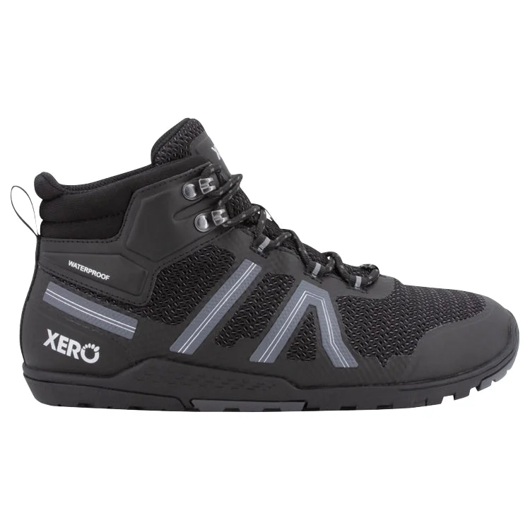 Comfortable flat boots for winter-Xero Xcursion Fusion Black Titanium