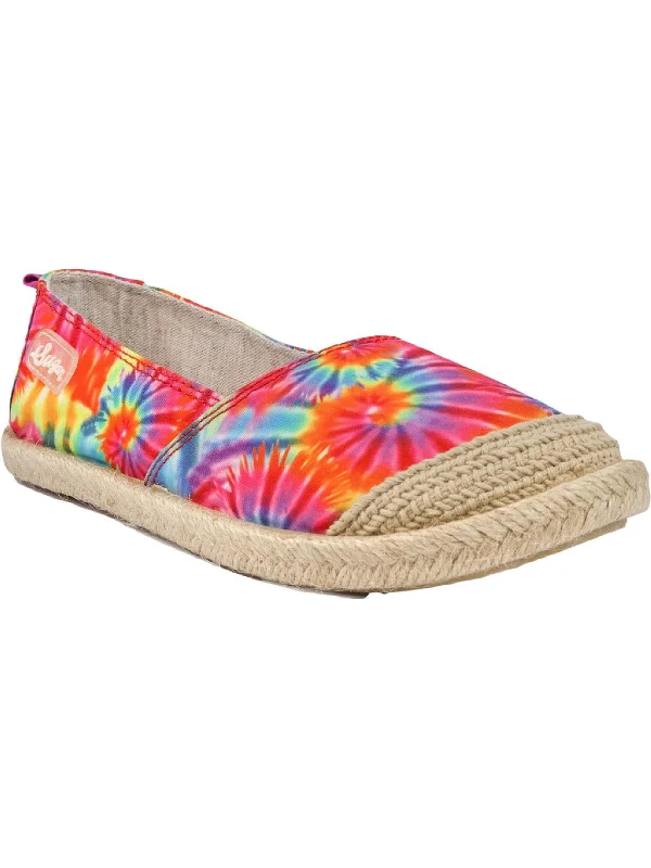 Evermore Womens Padded Insole Flats Espadrilles