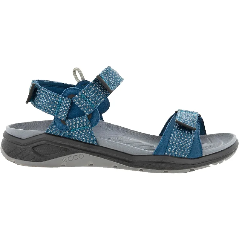 sandals for stylish, comfortable beach walksMen's Ecco X-Trinsic Seaport Fabric