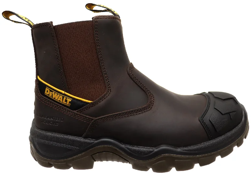 Cheap ankle boots online-DeWALT Mens Comfortable Leather PROComfort Hunter Safety Boots