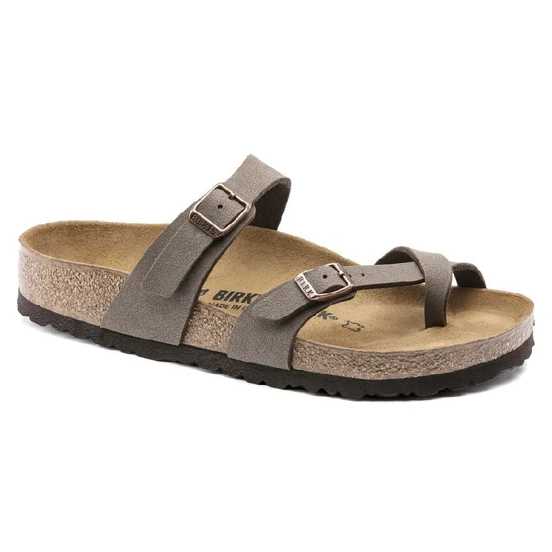 non-slip sandals for wet surfaces -Mayari Birkibuc Mocha