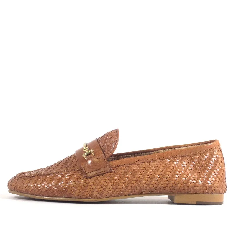 Sia Leather Loafers