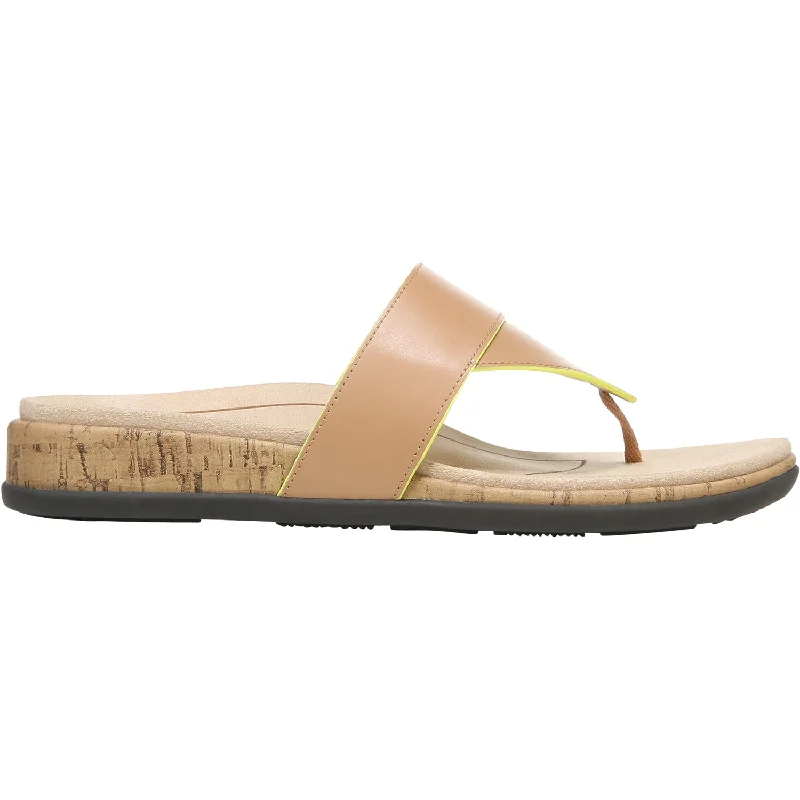 sandals for going to the beach -Women's Vionic Jillian Macaroon Leather