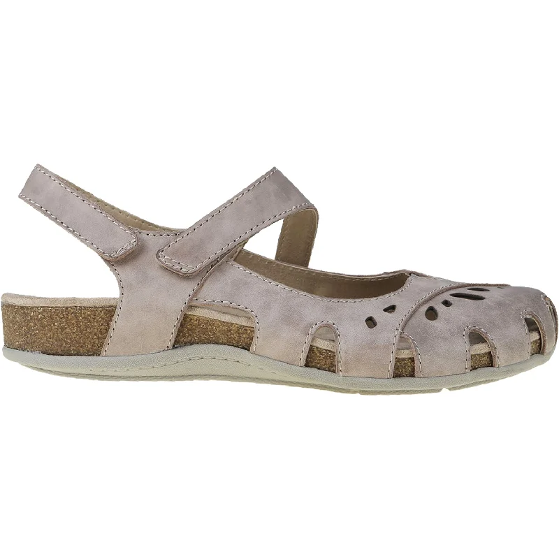 sandals with extra support for comfort -Women's Earth Benji Coco Leather