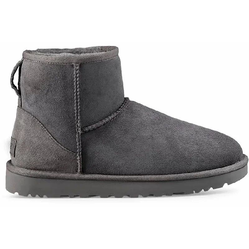 Trendy boots for winter with faux shearling lining-Classic Mini II Boot