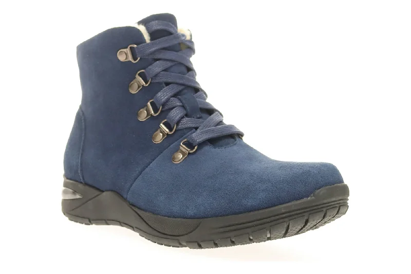 Comfortable snow boots for women with memory foam-Demi