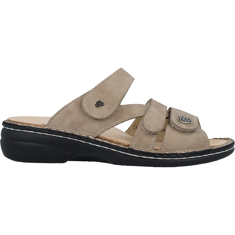 sandals for comfortable use in hot weatherWomen's Finn Comfort Ventura Beige Leather