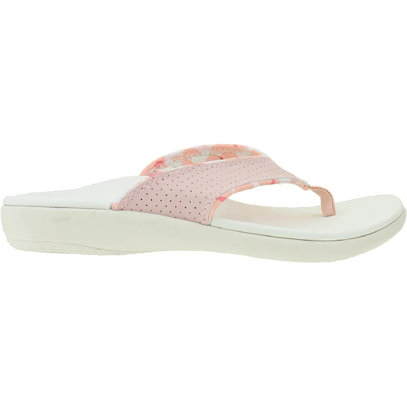 sandals for long beach walks -Women's Spenco Yumi Bokeh Pale Blush Synthetic