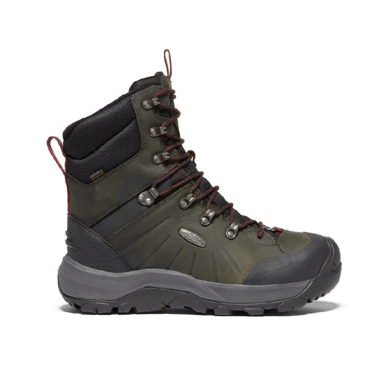 Trendy boots for outdoor winter fashion-Men's Revel IV High Polar Waterproof Boot  |  Magnet/Red Carpet