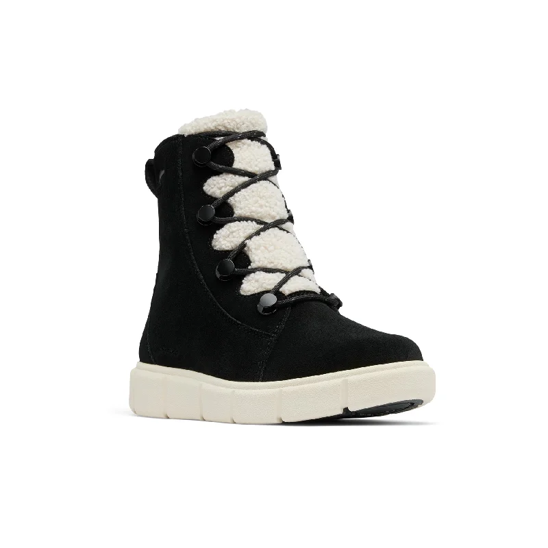 Comfortable high boots-Explorer III Joan Cozy WP