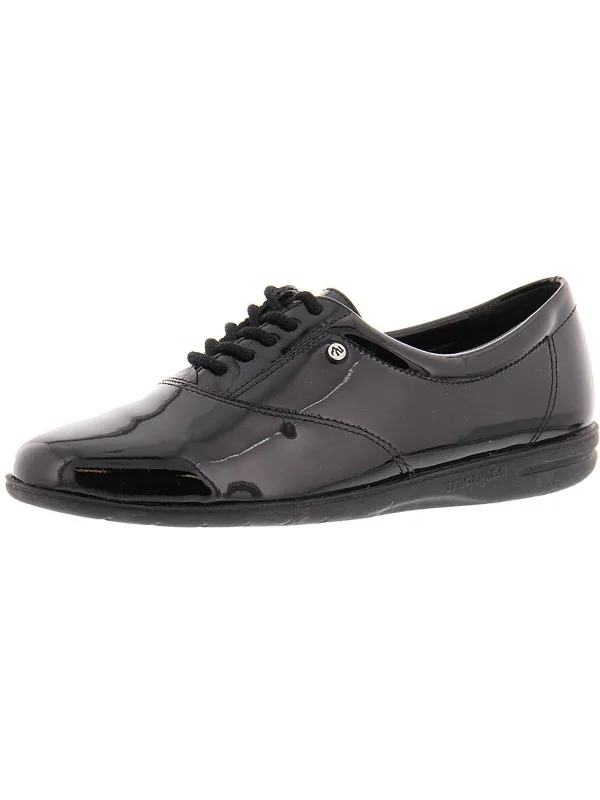 Motion Womens Lace-Up Oxford Casual Shoes