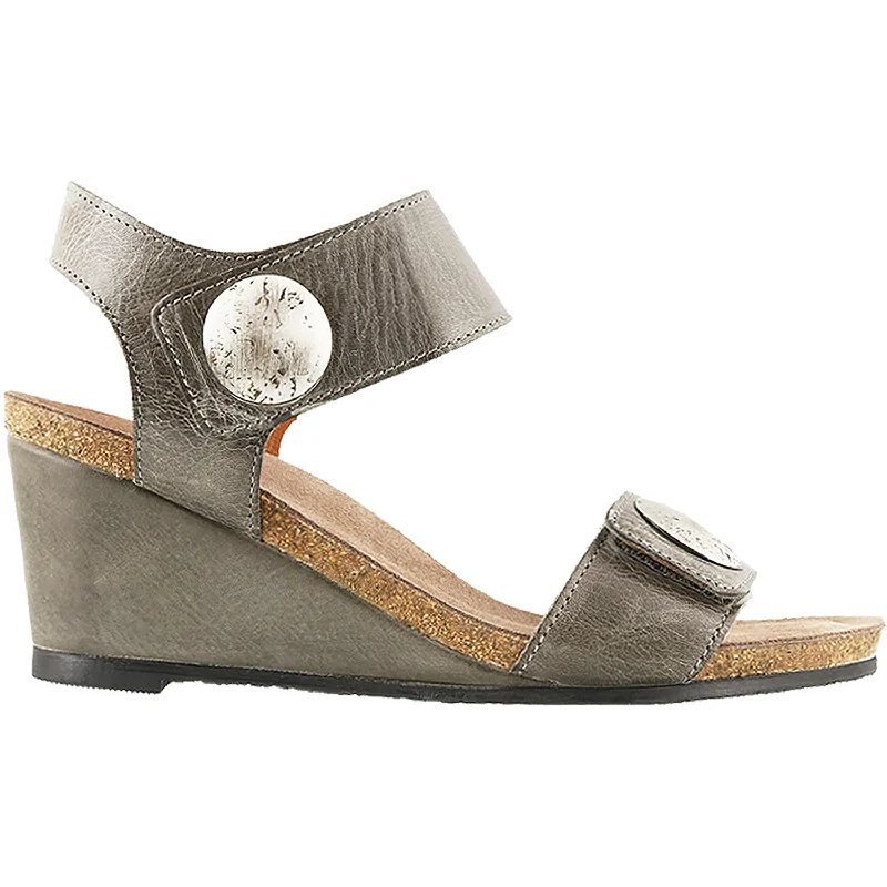 sandals for versatile outdoor useWomen's Taos Carousel 2 Graphite Leather