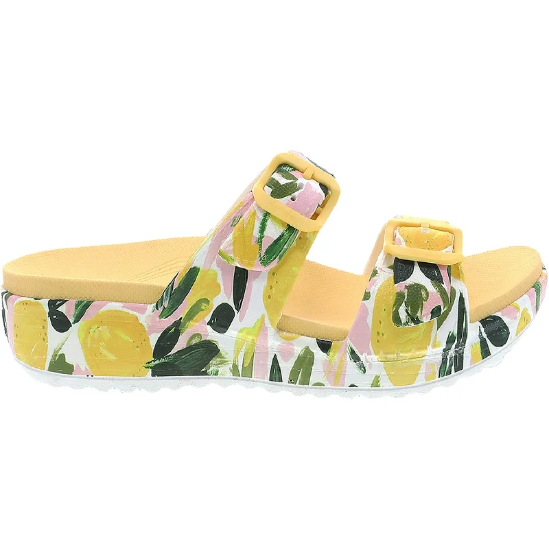 sandals for summer fun in hot weatherWomen's Dansko Kandi Lemons EVA