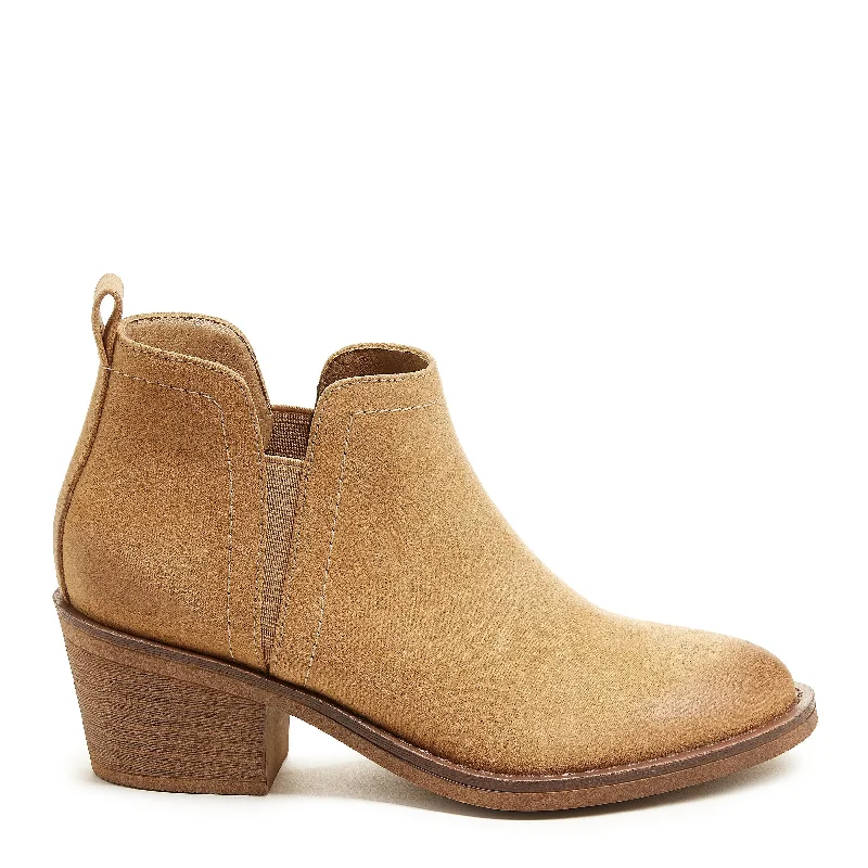 Military style boots for men-York Camel Bootie