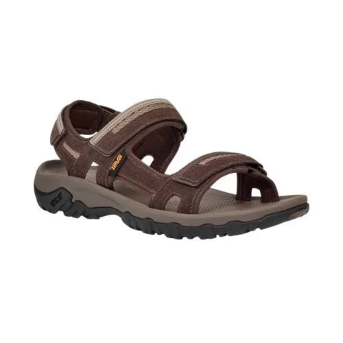 classic sandals for summer fashion -HUDSON MEN BROWN